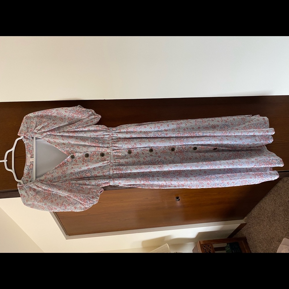 Midi Floral Dress - Picture 2 of 6